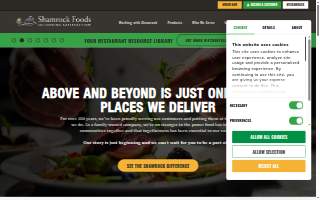 Shamrock Motors website