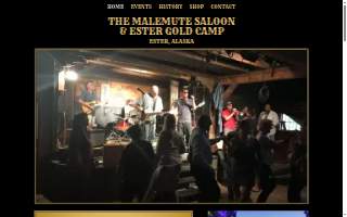Malemute Saloon website