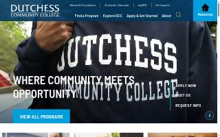 Dutchess Beauty Salon website