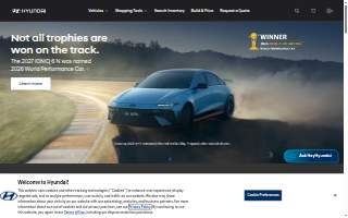 Hyundai Montgomery | Dealership website