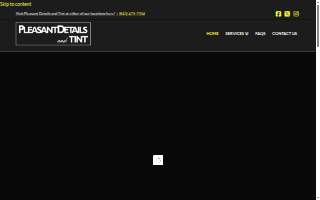 Pleasant Details and Tint, Paint Protection Film, Ceramic Coatings of North Charleston website