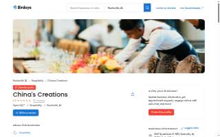 China's Creations website