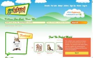 Kitties & Kanines Pet Resource Center, Inc. website