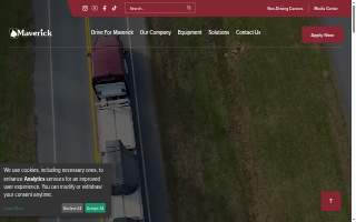 Maverick Transportation Inc website