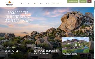 Boulders on Southern website
