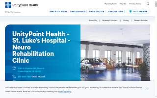 UnityPoint Health - St. Luke’s Hospital - Neuro Rehabilitation Clinic website
