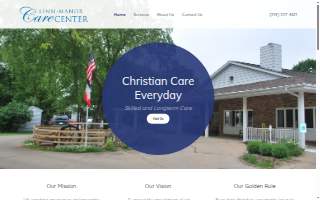 Linn Manor Care Center website