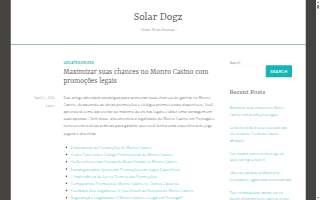 Solardogz website