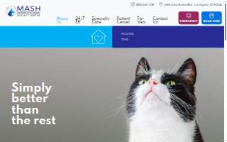 Metropolitan Animal Specialty Hospital (MASH) website