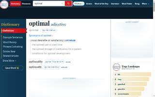 Optimal Fitness at Good Shepherd website