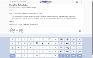 Simplify Financial Planning website