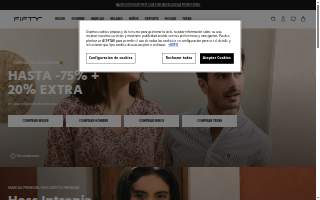 Fifty Hills Real Estate website