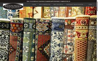 Charleston Rug Cleaning website