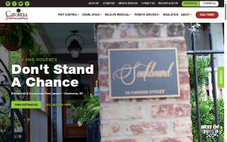 Carolina Exterminating website