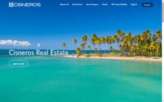 Cisneros & Sons Plumbing Inc. website