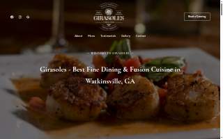 Girasol Beauty Salon website