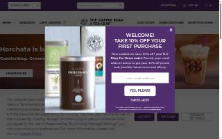 Bean Slayer Coffee Bar website