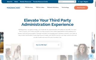 Magnacare Pharmacy website
