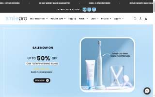 SmilePro Dental of Dearborn Heights website