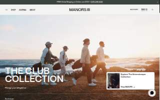 The Manors Collection at Golden Overlook by Risewell Homes website