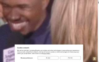 blonded Hair Salon website