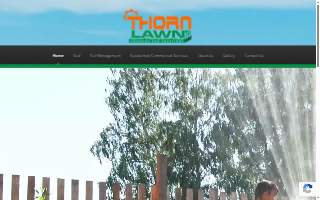 Thorn Lawn & Sod Contractors, LLC. website