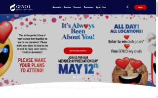Genco Injury Attorneys - Aurora website