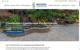 Natural Tendencies Landscaping website