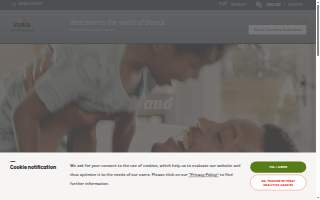 The Storck Team website