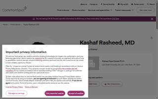 Kidney Care Center PLLC website