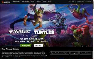 Magic Touch Mechanical website