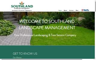 Southland Landscape Management of North Charleston website