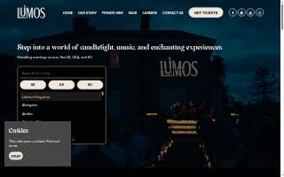 Lumos Dental New Haven website