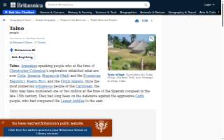 Taino Smokehouse Prime website
