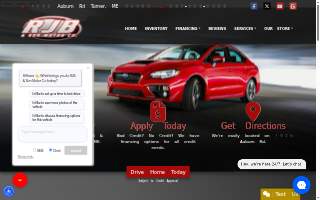 RJB JR Plumbing & Heating website