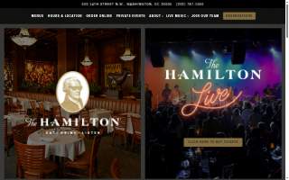 The Hamilton website