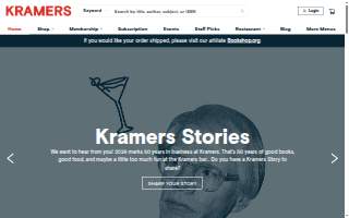 Kramers website