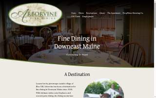 Arborvine Landscaping, LLC website