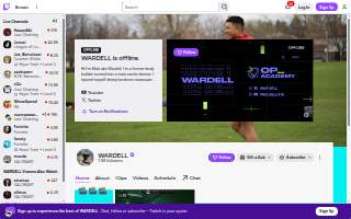 Wardell Trucking of Wilmington website