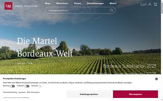 Martel's Foreign Car Center website