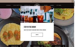 Elm City Social website