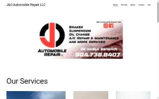 J&O Automobile Repair Llc website