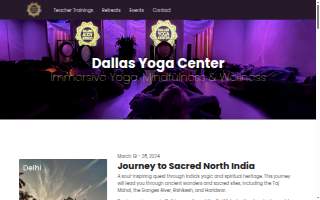 Yoga Mix website