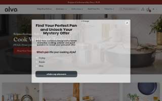 Alva Dental Clinic of Miami website
