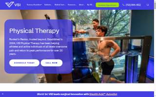 Physical Therapy & Chiropractor of Miami website