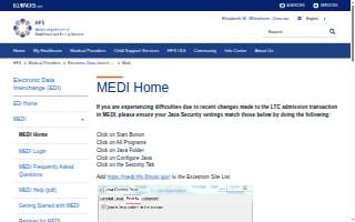 Medi-Station Urgent Care website