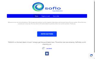 Soflo Chefs of North Miami website