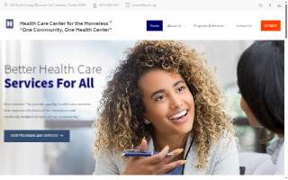 Health Care Center for the Homeless website