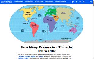Oceans 14 website