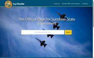 Florida All Risk Insurance website
